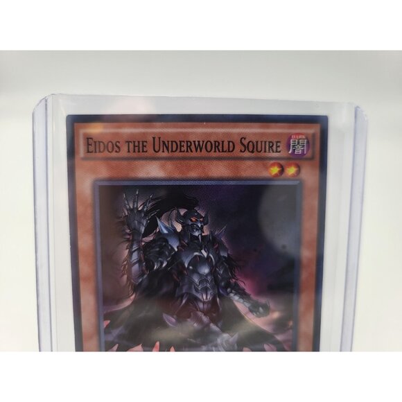 Eidos The Underworld Squire SR01-EN002 Super Rare NM 1st Edition Yugioh - Picture 2 of 6